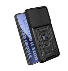 Чохол до мобільного телефона BeCover Military Xiaomi Redmi Note 11 Pro Plus Black (711023)