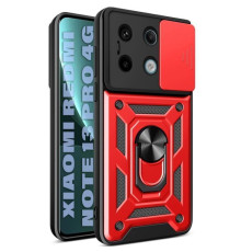 Чохол до мобільного телефона BeCover Military Xiaomi Redmi Note 13 Pro 4G Red (711027)