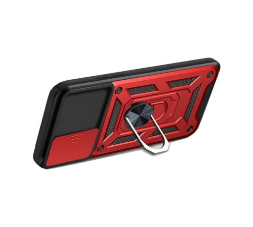 Чохол до мобільного телефона BeCover Military Xiaomi Redmi Note 13 Pro 4G Red (711027)