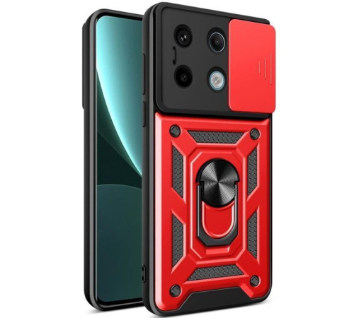 Чохол до мобільного телефона BeCover Military Xiaomi Redmi Note 13 Pro 4G Red (711027)