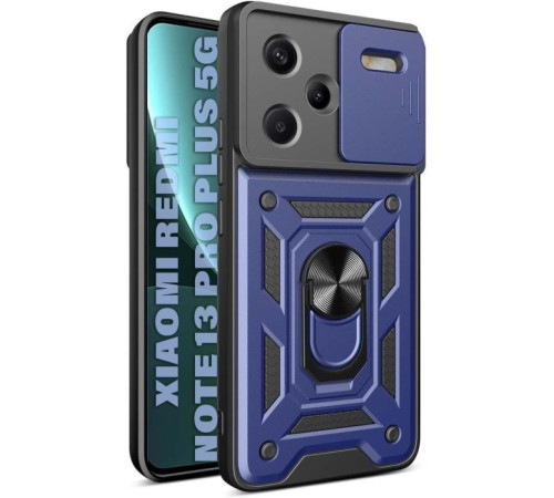 Чохол до мобільного телефона BeCover Military Xiaomi Redmi Note 13 Pro Plus 5G Blue (711029)