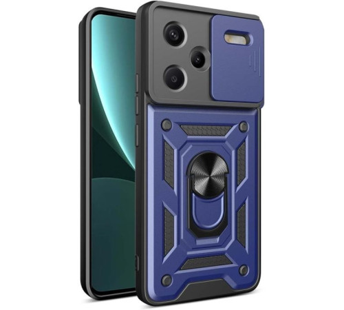 Чохол до мобільного телефона BeCover Military Xiaomi Redmi Note 13 Pro Plus 5G Blue (711029)