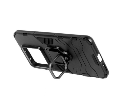 Чохол до мобільного телефона ColorWay AntiShock Magnet Ring Xiaomi Poco X6 black (CW-CAMRXPX6-BK)
