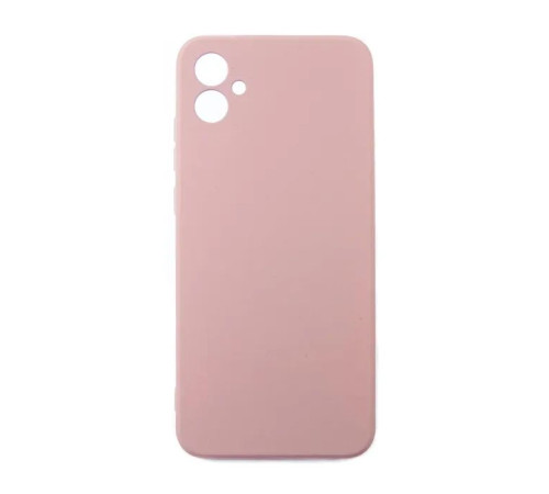 Чохол до мобільного телефона Dengos Samsung Galaxy A04e Case + Glass (Pink) (DG-KM-76)