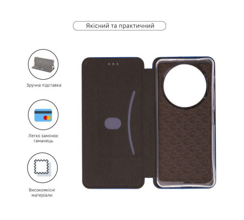 Чохол до мобільного телефона Armorstandart G-Case Xiaomi Redmi A3 Blue (ARM74431)