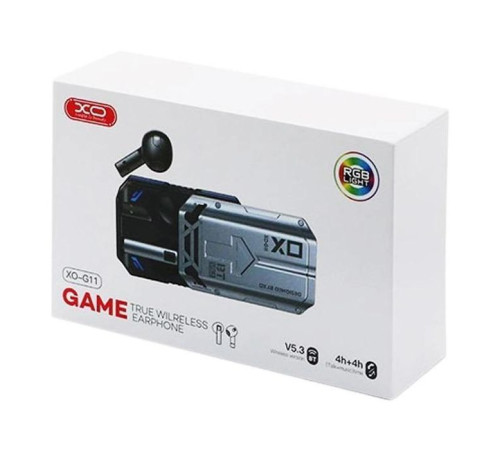 Навушники XO G11 Grey (XO-G11GRY)