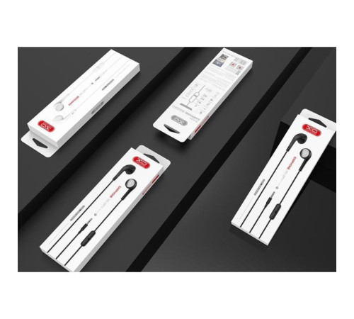 Навушники XO EP17 Black (XO-EP17BK)