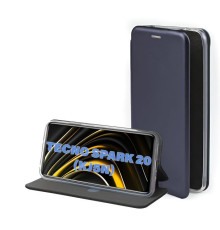 Чохол до мобільного телефона BeCover Exclusive Tecno Spark 20 (KJ5n) Deep Blue (711241)