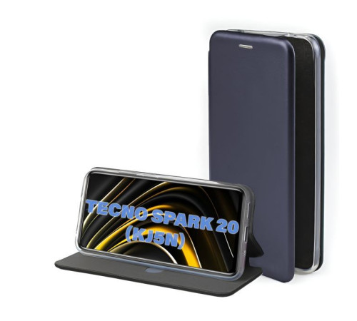 Чохол до мобільного телефона BeCover Exclusive Tecno Spark 20 (KJ5n) Deep Blue (711241)