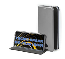 Чехол для мобильного телефона BeCover Exclusive Tecno Spark Go 2024 (BG6) Gray (711257)