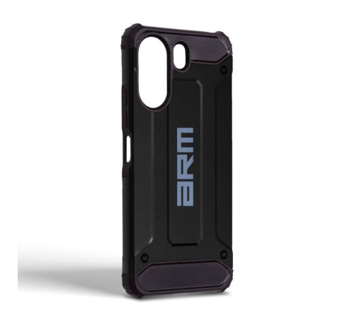 Чохол до мобільного телефона Armorstandart Panzer Xiaomi Redmi 13C 4G / Poco C65 Black (ARM73729)