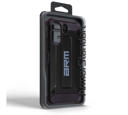 Чохол до мобільного телефона Armorstandart Panzer Xiaomi Redmi 13C 4G / Poco C65 Black (ARM73729)