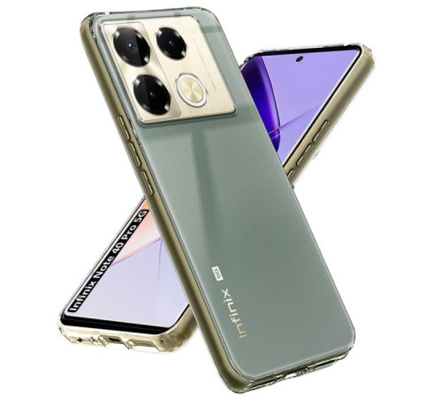 Чохол до мобільного телефона BeCover Infinix Note 40 Pro (X6851) Transparancy (711180)