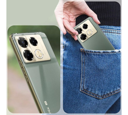 Чохол до мобільного телефона BeCover Infinix Note 40 Pro (X6851) Transparancy (711180)