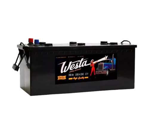 Акумулятор автомобільний Westa 6CT-200 А (3) Pretty Powerful