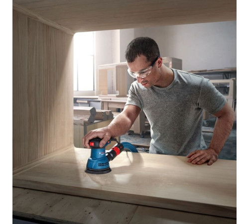 Шліфувальна машина Bosch GEX 125-1 AE 250Вт, 125 мм, 7500-12000об/хв (0.601.3A8.020)