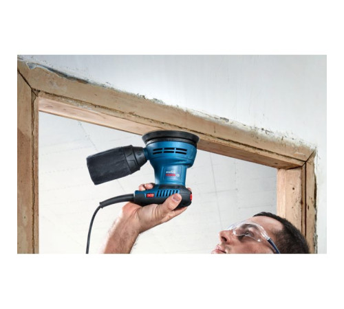 Шліфувальна машина Bosch GEX 125-1 AE 250Вт, 125 мм, 7500-12000об/хв (0.601.3A8.020)