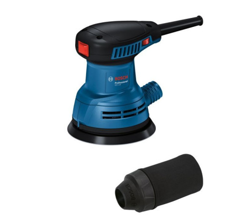 Шліфувальна машина Bosch GEX 125-1 AE 250Вт, 125 мм, 7500-12000об/хв (0.601.3A8.020)