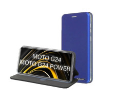 Чохол до мобільного телефона BeCover Exclusive Motorola Moto G24/G24 Power Blue (711485)