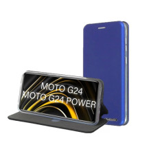 Чохол до мобільного телефона BeCover Exclusive Motorola Moto G24/G24 Power Blue (711485)