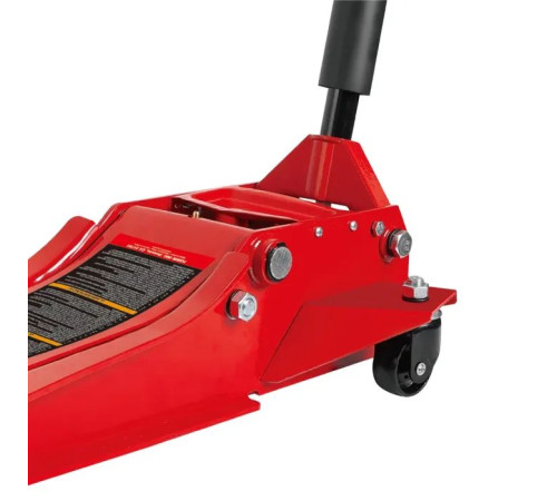 Домкрат GTM підкатний 3т,низькопрофільний (85-610мм) подвійна помпа (TZ830009)