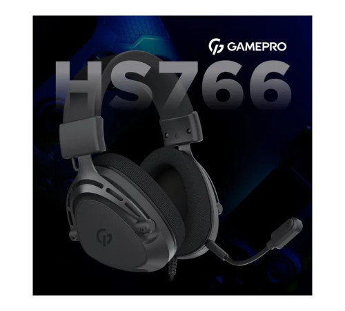 Навушники GamePro HS766 Black (HS766)
