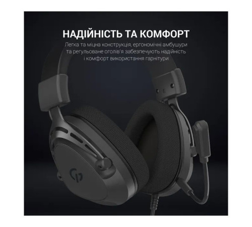 Навушники GamePro HS766 Black (HS766)