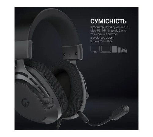Навушники GamePro HS766 Black (HS766)