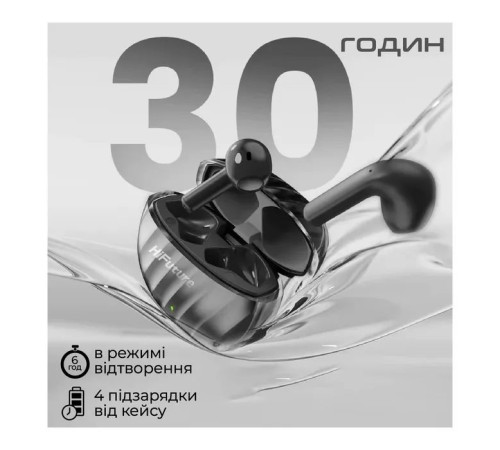Навушники HiFuture FlyBuds3 Black (flybuds3.black)