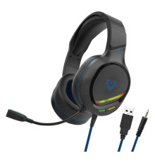 Навушники Vertux Tokyo 7.1 Mini Jack 3.5мм Blue (tokyo.blue)