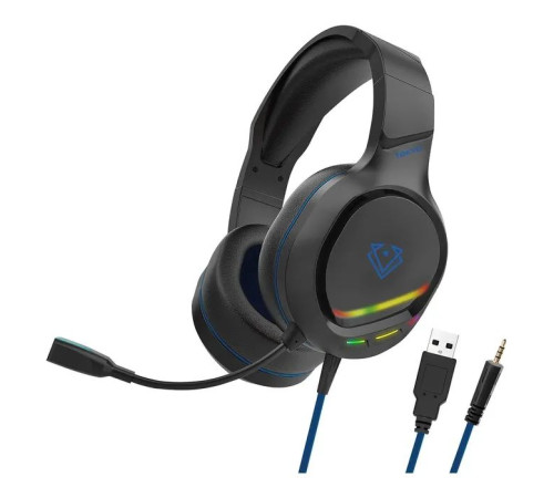 Навушники Vertux Tokyo 7.1 Mini Jack 3.5мм Blue (tokyo.blue)