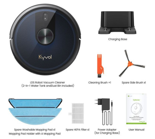 Пилосос Kyvol Kyvol L30