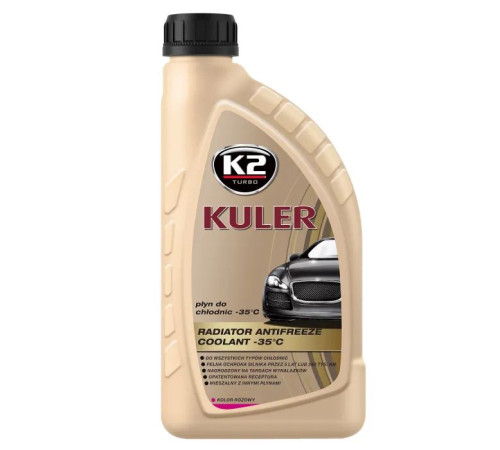 Антифриз K2 Kuler Long Life -35 °C G13 1 л (T201R)