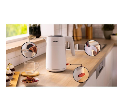 Електрочайник Bosch TWK2M161