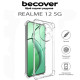 Чохол до мобільного телефона BeCover Anti-Shock Realme 12 5G Clear (711782)
