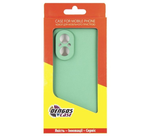 Чохол до мобільного телефона Dengos Soft Realme C67 (mint) (DG-TPU-SOFT-62)