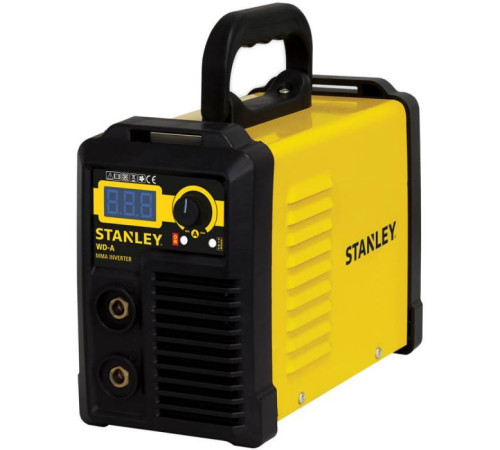 Зварювальний апарат Stanley інверторний 30-160 A, тривалість навантаження 20% (WD-A160IW1)