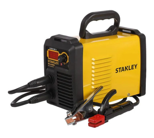 Зварювальний апарат Stanley інверторний 30-160 A, тривалість навантаження 20% (WD-A160IW1)