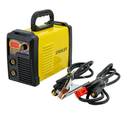 Зварювальний апарат Stanley інверторний 30-160 A, тривалість навантаження 20% (WD-A160IW1)