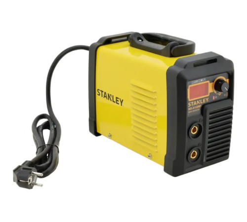 Зварювальний апарат Stanley інверторний 30-160 A, тривалість навантаження 20% (WD-A160IW1)
