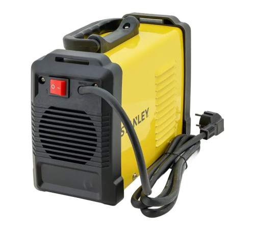 Зварювальний апарат Stanley інверторний 30-160 A, тривалість навантаження 20% (WD-A160IW1)