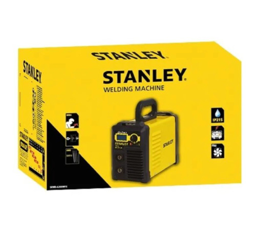 Зварювальний апарат Stanley інверторний 30-160 A, тривалість навантаження 20% (WD-A160IW1)