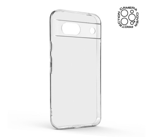 Чохол до мобільного телефона Armorstandart Air Google Pixel 8a Camera cover Clear (ARM77803)