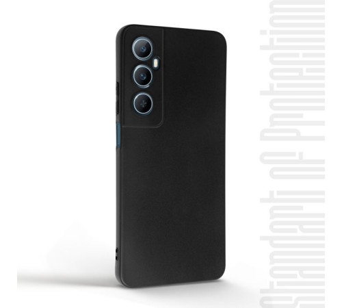 Чохол до мобільного телефона Armorstandart Matte Slim Fit Realme C65 4G Camera cover Black (ARM77858)