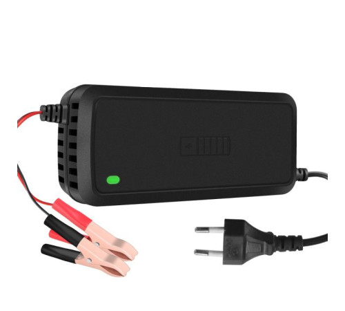 Зарядний пристрій для автомобільного акумулятора XoKo XK-CC12-5A