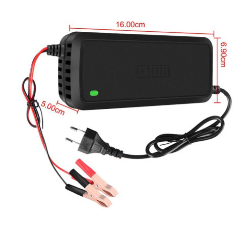 Зарядний пристрій для автомобільного акумулятора XoKo XK-CC12-5A