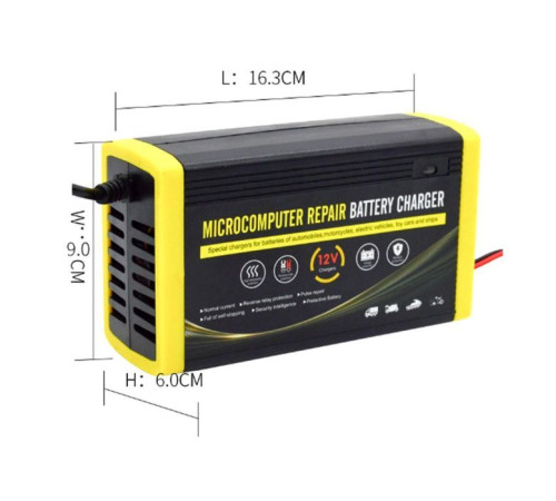 Зарядний пристрій для автомобільного акумулятора XoKo XK-CC12-6A