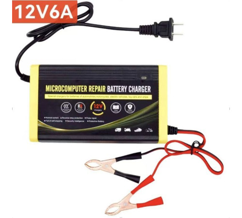 Зарядний пристрій для автомобільного акумулятора XoKo XK-CC12-6A