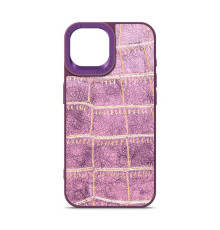 Чохол до мобільного телефона Harder Crocosaur Apple iPhone 15 Purple (ARM76698)