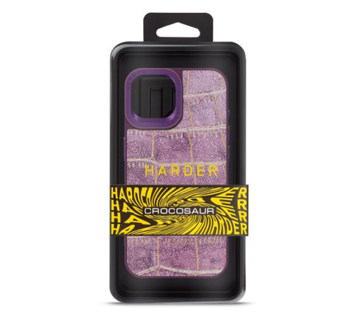 Чохол до мобільного телефона Harder Crocosaur Apple iPhone 15 Purple (ARM76698)
